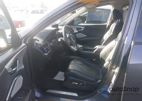 2019 Acura Rdx Technology Package from USA, damaged, VIN 5J8TC1H5XKL013464